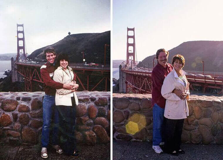 36. Recreating a Photo on Golden Gate Bridge