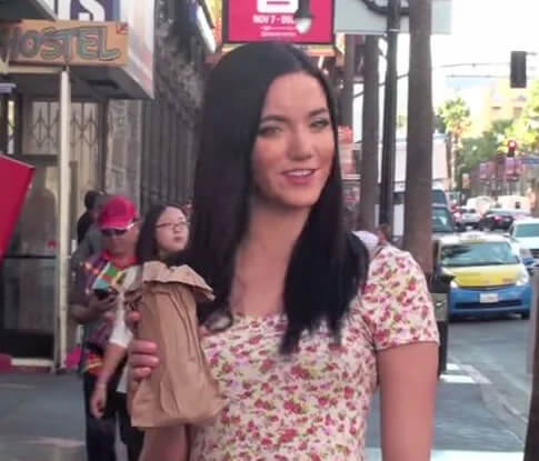 This Lady Is Just Casually Showing off Her Shrunken Head