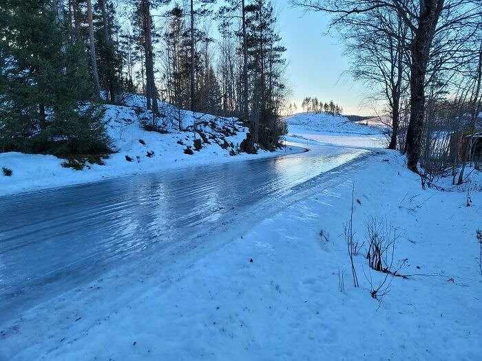 This Road Doesn't Want You to Live