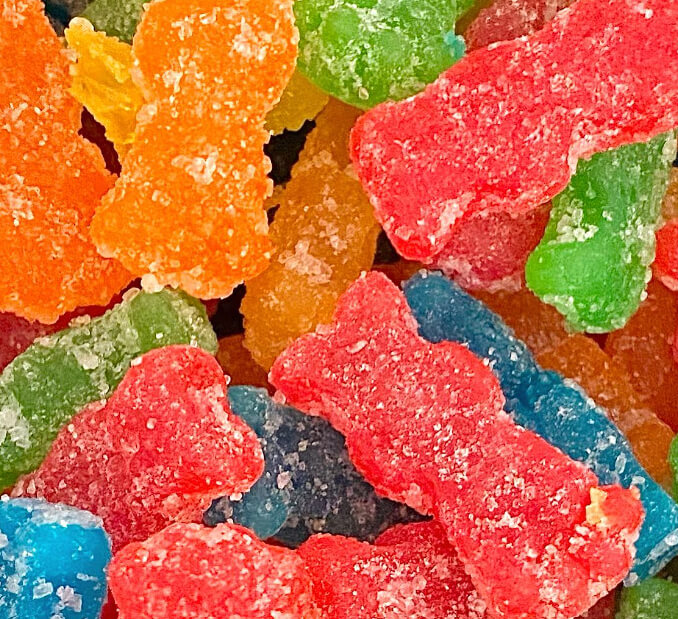 Sour Patch Kids and Swedish Fish Have All the Same Ingredients, Except One