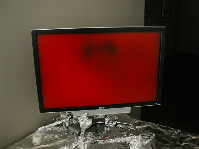 This Person's Practical LCD Monitor Prank Really Went Wrong