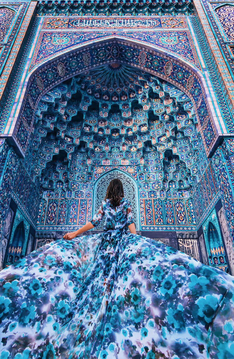 Fabulous Fashions In Breath-Taking Locations Around The World