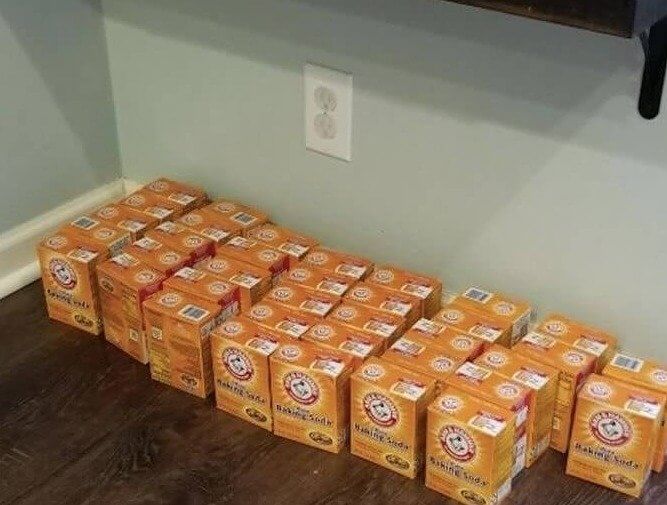 Too Many Boxes of Baking Soda