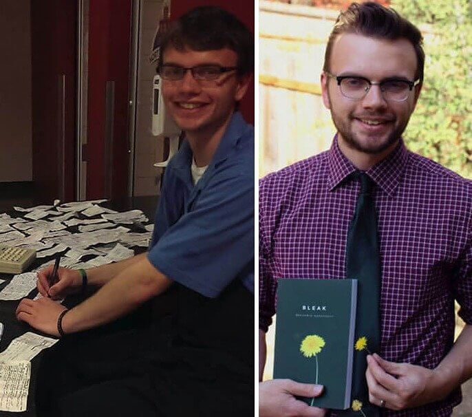 He Wrote an Entire Book While at Work Without a Notebook