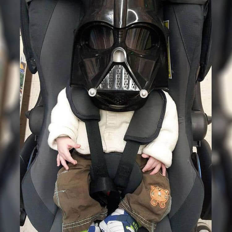 8. Hey everyone…Future Star Wars Fan is here