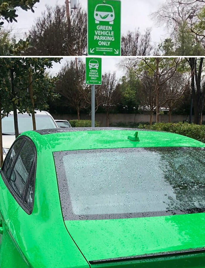 Oh, That's Not What the Sign Meant by Green?