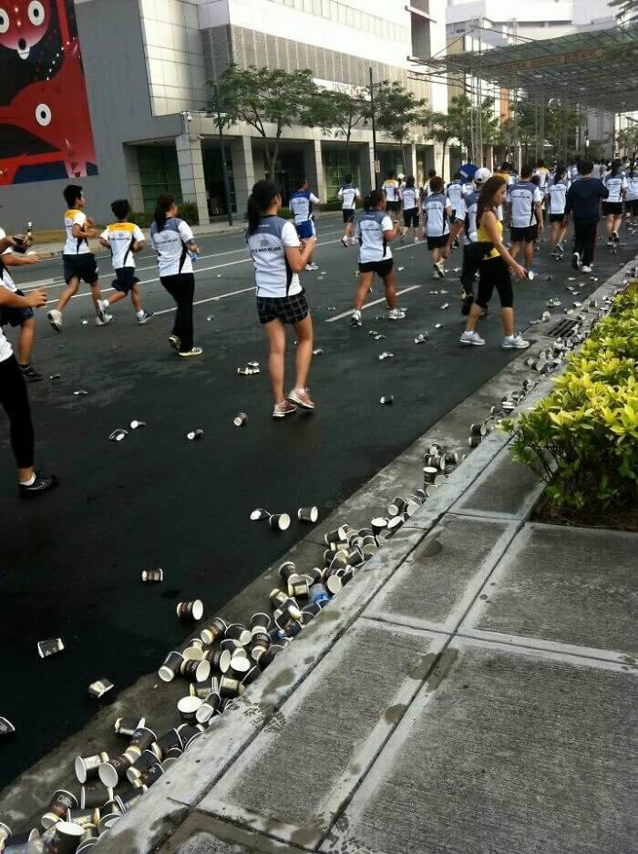 Run for Earth Day Just to Trash the Environment