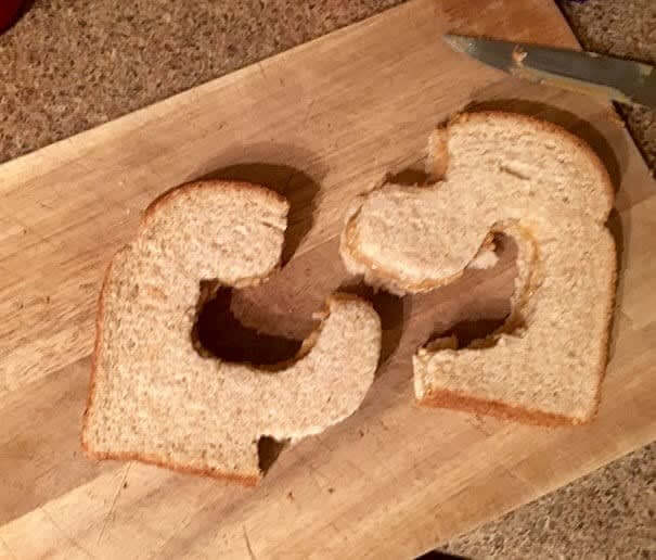 10. Sandwich for Two