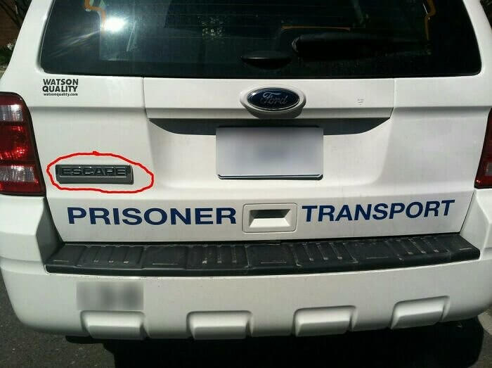 Can They Escape the Prisoner Transport?