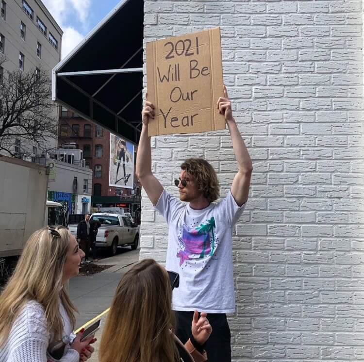 Dude Protests Everyday Things With Funny Signs