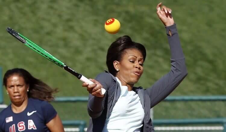 11. Concentrate Michelle!