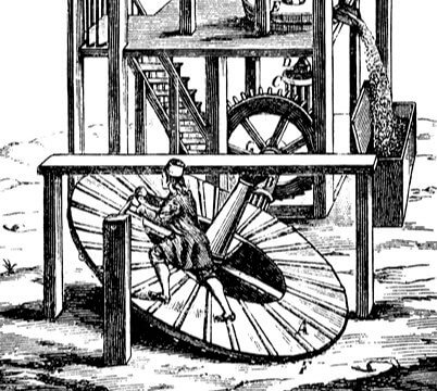 Treadmills Were Created as a Torture Device